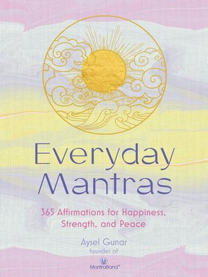 cover image of Everyday Mantras